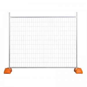 2020 new products China factory Temporary fence panel in Canada