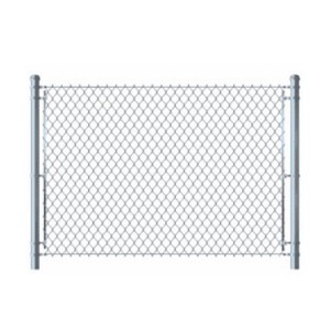 manufacture galvanized chain link fence  for sale
