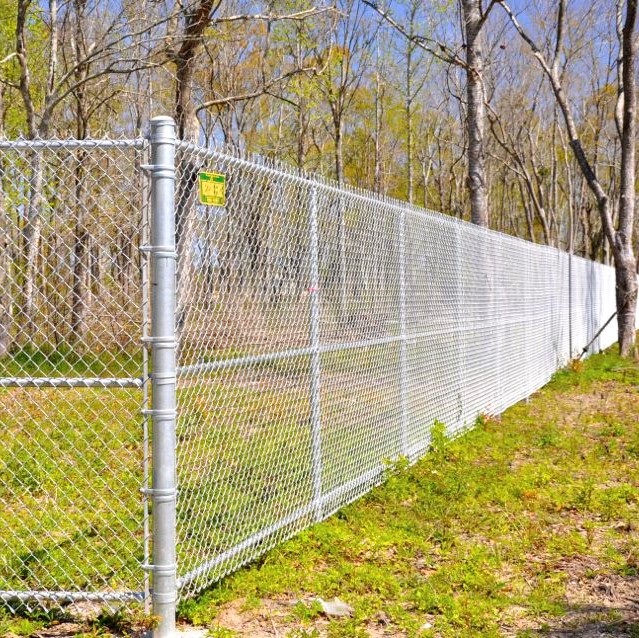 Wholesale Price Barb Wire Fence - 2021 more popular low price chain link fence for sale  – Hua Guang