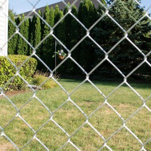 manufacture galvanized chain link fence  for sale