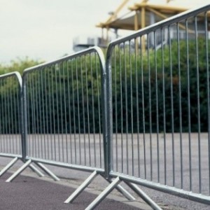 2021 china factory Galvanized crowed barrier for sale