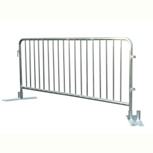 2021 china factory Galvanized crowed barrier for sale