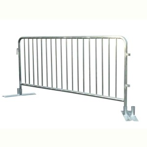 factory customized 8 Foot Chain Link Fence Prices - Quoted price for China Factory Price Crowed Barricade for Sale – Hua Guang