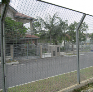 china manufacture anti-climb fence for sale