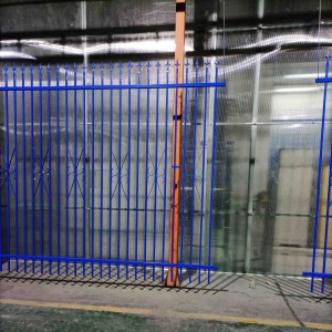 Renewable Design for China Spear Top Metal Fence/Steel Picket Fence/Wrought Iron Fence for Sale