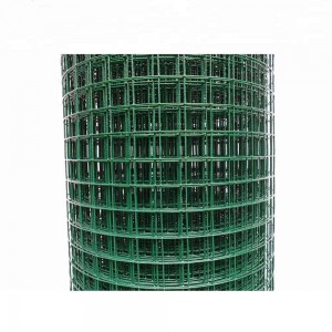 Factory supplied China Hot-Dipped Galvanized Welded Wire Mesh Panel for Construction