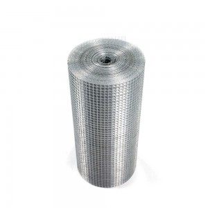 Galvanizado Soldatoj Drato Mesh