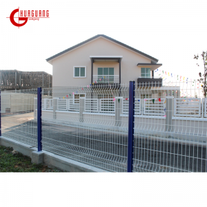 2017 China New Design Hesco Barrier - 2020 new product peach-shaped column fence in Hebei huaguang  – Hua Guang