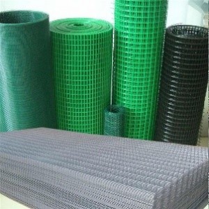 PVC Welded Wire Mesh