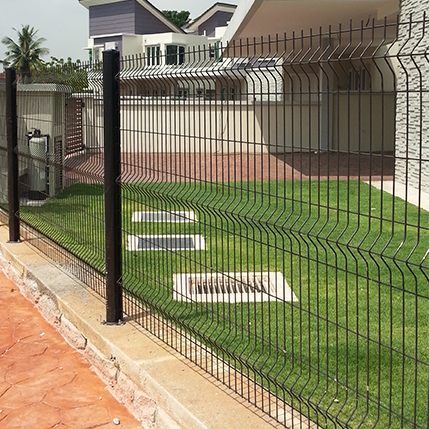 Factory Supply Powder Coated Fence Panels - 2021 more popular power coated wire mesh fence for sale  – Hua Guang
