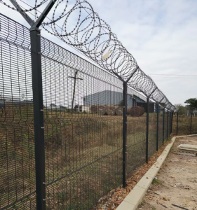 china manufacture anti-climb fence for sale