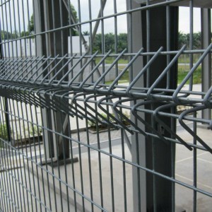 OEM/ODM Manufacturer China PVC Coated Welded Wire Mesh Temporary Fencing