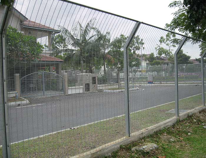 Good quality Metal Palisade Fence Panels - Anti Climb Fence – Hua Guang