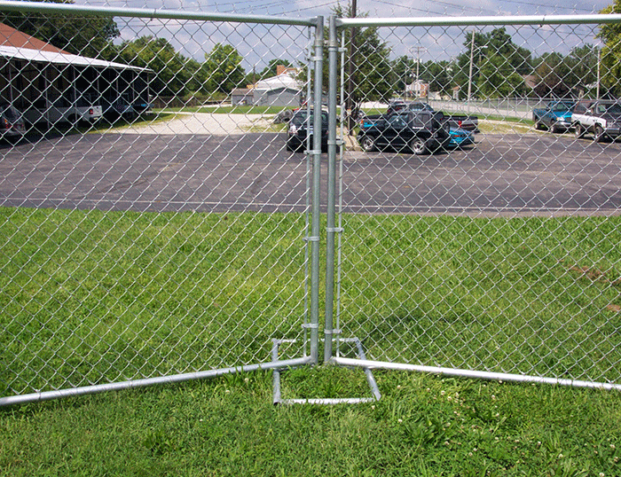 Australië Tijdelijke Fence