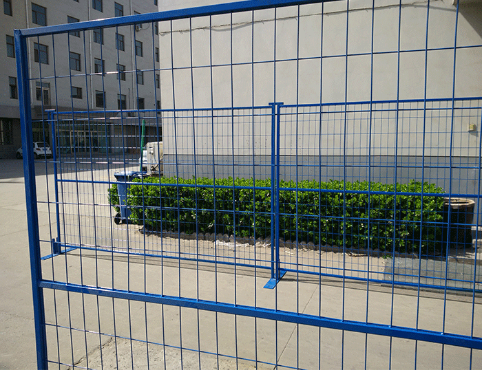 Kanada Temporary Fence