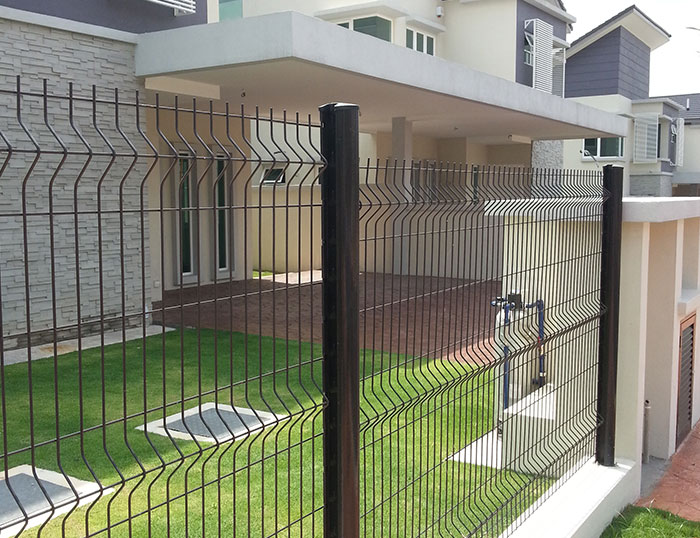 High definition Steel Fence Panel - Peach Post Fence – Hua Guang