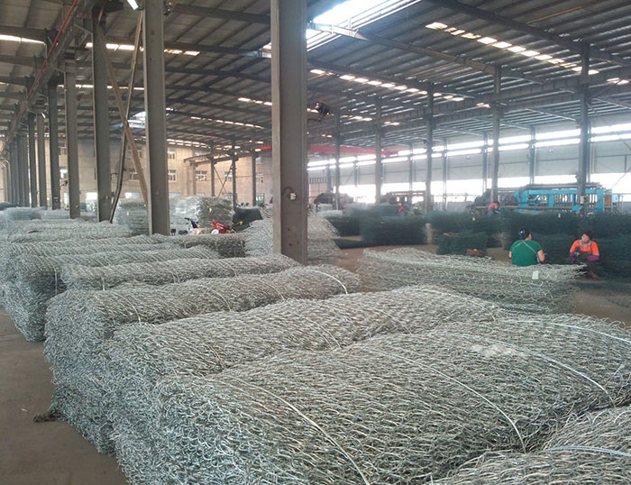 Misy lafiny enina Gabion Box