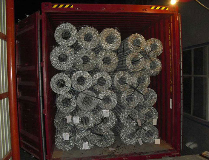 Misy lafiny enina Gabion Box