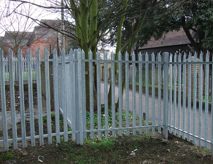 Good quality Metal Palisade Fence Panels - Palisade Fence – Hua Guang