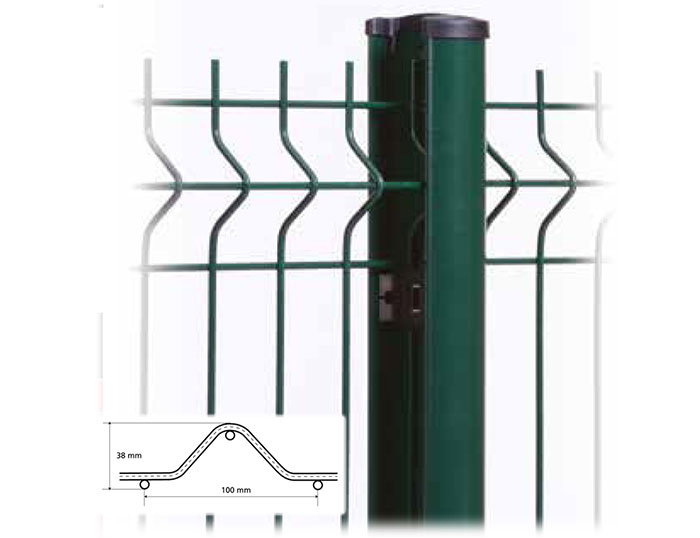 Europe style for Temporary Metal Fence Panels - H Post Fence – Hua Guang