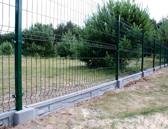 Factory Supply Powder Coated Fence Panels - Square Post Fence – Hua Guang