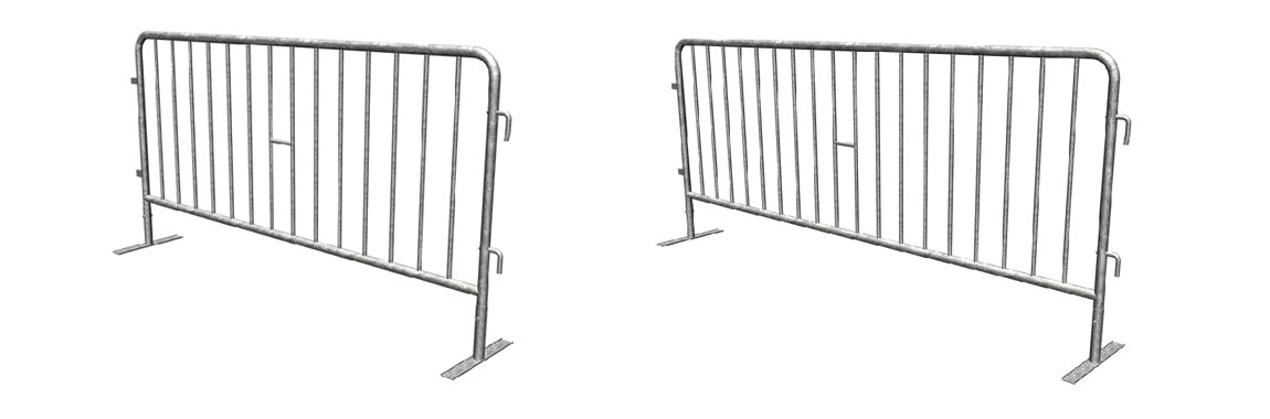 Spectateuren Barrier