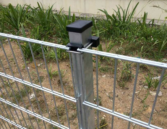 2017 New Style Anti Climb Security Fence - Double Wire Fence1 – Hua Guang