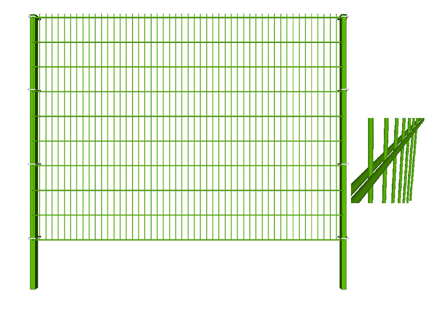 Double Wire Fence