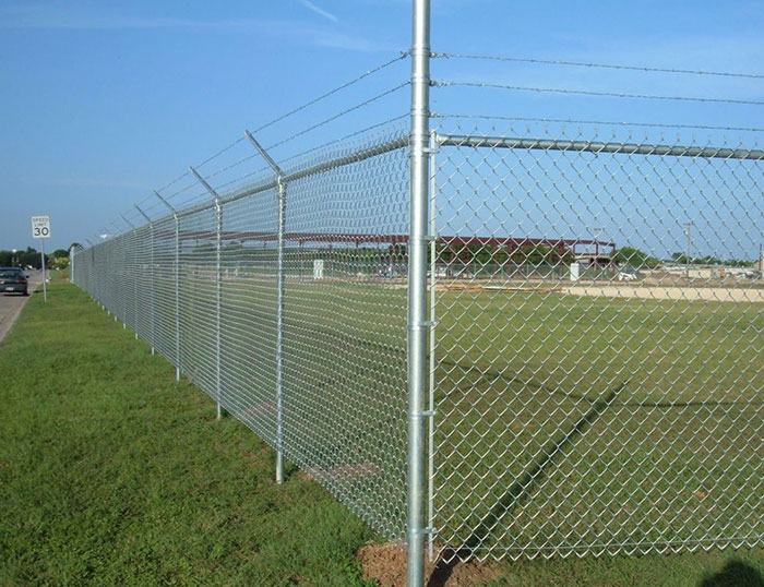Hot New Products Garden Willow Fence - Chain Link Fence – Hua Guang