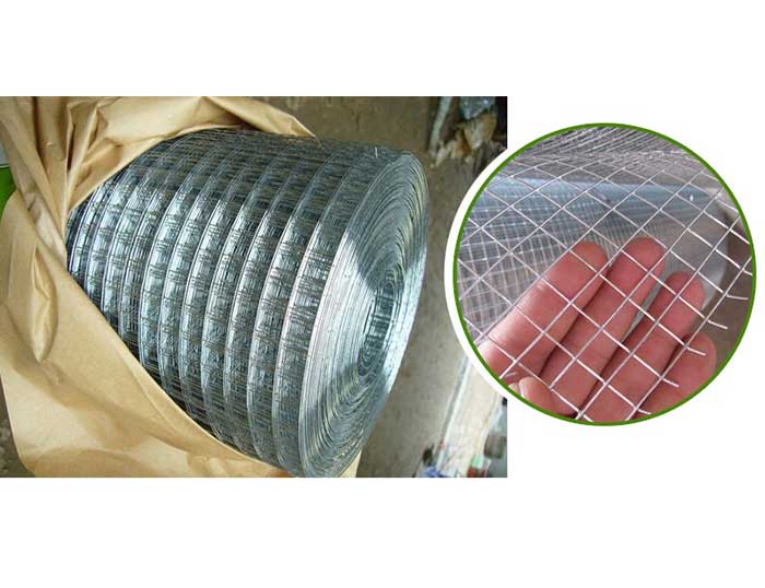 Welded Wire Mesh	