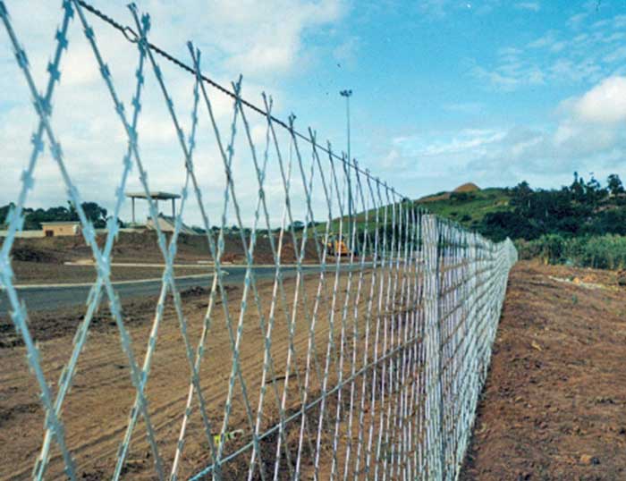 Leading Manufacturer for Crimped Wire Mesh - Concertina Wire – Hua Guang