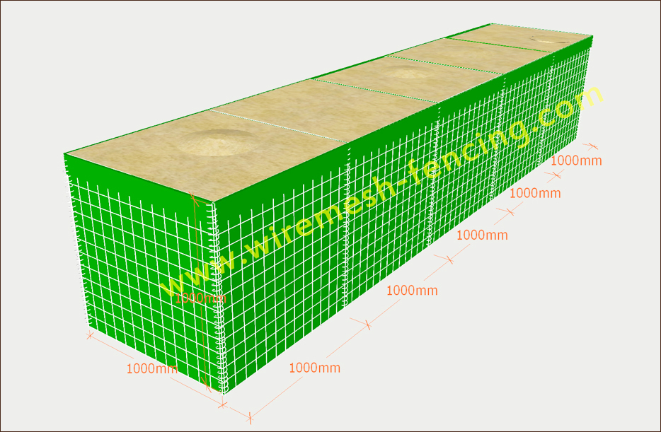 Hesco barriera