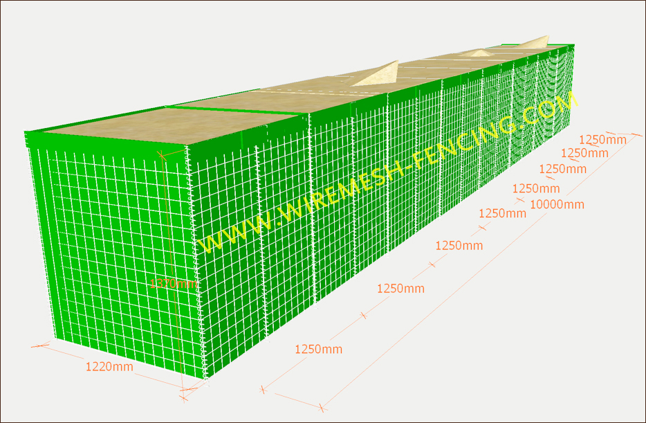 hesco Barrier