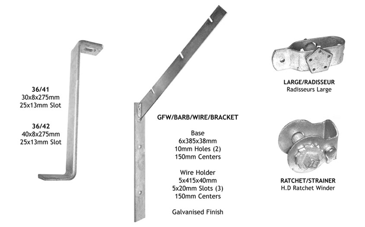 PVC Chain Link Bakod