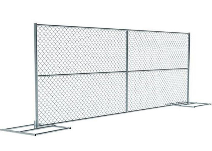 Chain Link Temporary Fence