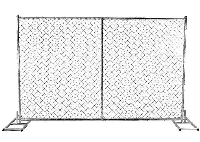 Chain Link Temporary Fence