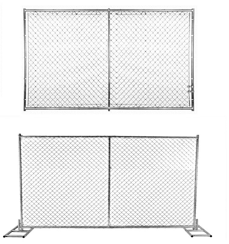 Chain Link Ժամանակավոր Ցանկապատ