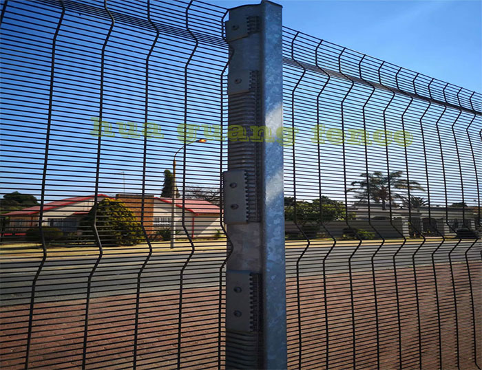 Big discounting Decorative Steel Fence - Clearvu Fence – Hua Guang