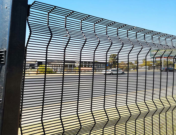 Cheap PriceList for Powder Coated Temporary Fence - Clearvu Fence – Hua Guang