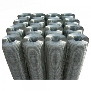 Manufacture welded wire mesh fence