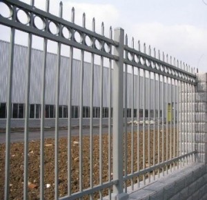 Renewable Design for China Spear Top Metal Fence/Steel Picket Fence/Wrought Iron Fence for Sale