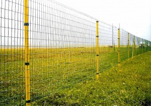 OEM/ODM Factory Welded Wire Fence - Original Factory China Power Coated Welded Wire Mesh Fencing for Road and Garden – Hua Guang