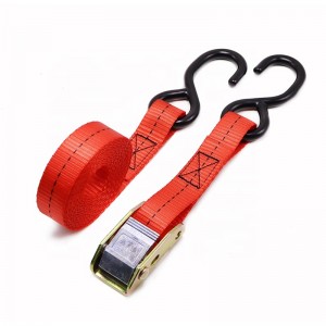 Wholesale Dealers of Fence Wire Mesh - Cam Buckle Strap with S Hook – Hua Guang