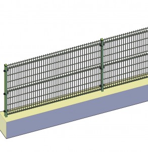 manufacture hot sale wire mesh fence panel more popular for sale
