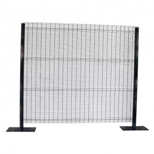 Best Price for Temporary Wire Mesh Fence - Hot sale China Tec-Sieve 358 High Security Anti Climb Mesh Fence Panels/Prison Mesh Fence – Hua Guang