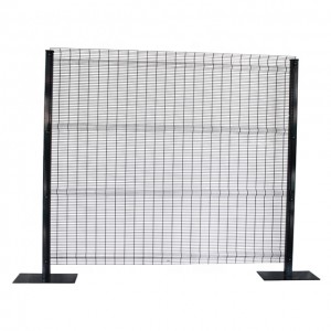 Good User Reputation for China Powder Coated Anti Climb 358 Mesh High Security Fencing.