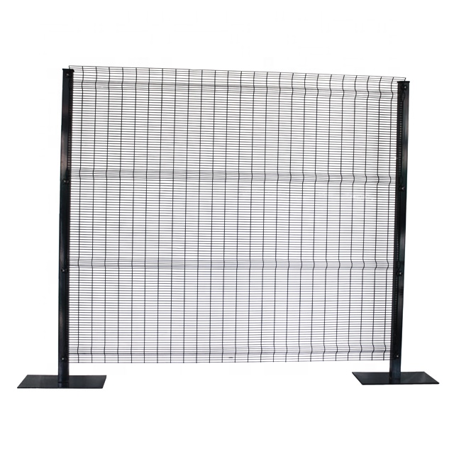 Well-designed Square Tube Fence - Hot sale China Tec-Sieve 358 High Security Anti Climb Mesh Fence Panels/Prison Mesh Fence – Hua Guang