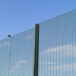 Good User Reputation for China Powder Coated Anti Climb 358 Mesh High Security Fencing.