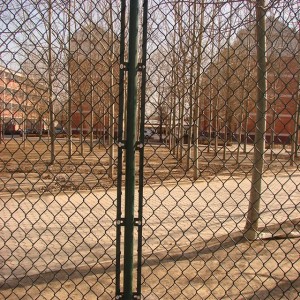 Excellent quality China Customized Kink Wire Mesh Fence Chain Link Fence