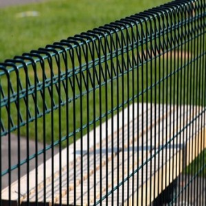 Factory Supply China Brc Welded Wire Mesh Fencing Welded Rolltop Security Fence